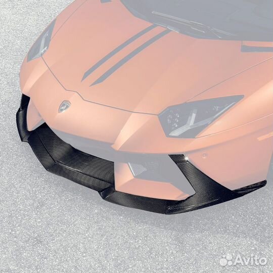 Карбоновый обвес, тюнинг Lamborghini Aventador LP7