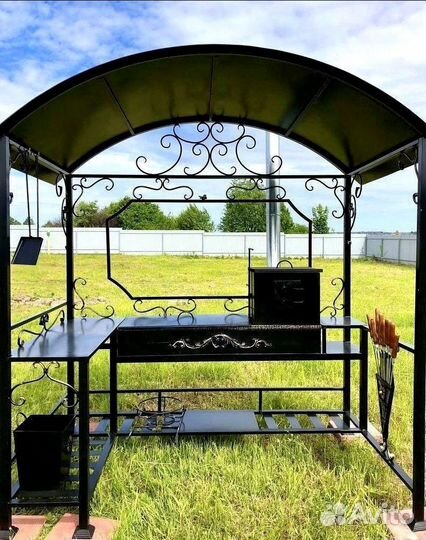 Мангал из стали