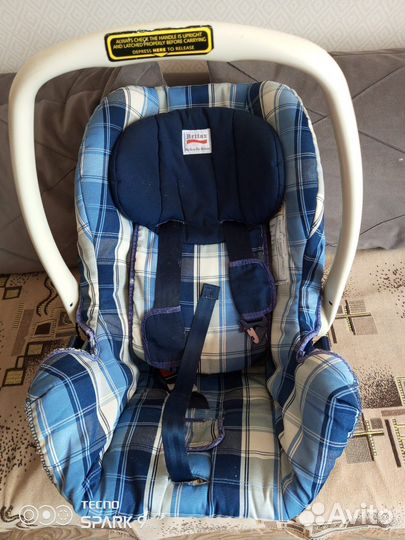 Автокресло britax
