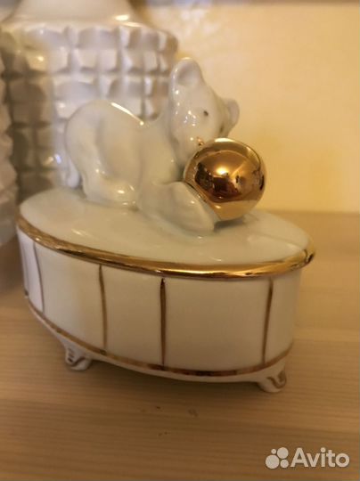 Шкатулка фарфоровая Gerold porzellan Германия