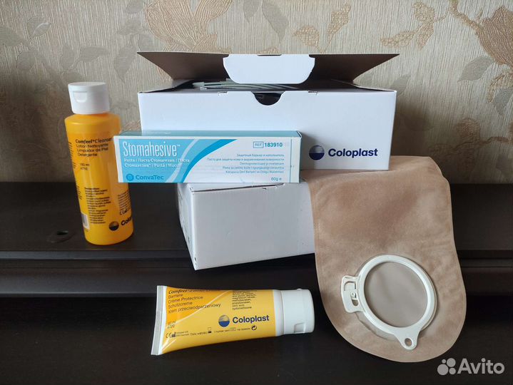 Калоприëмники и средства по уходу