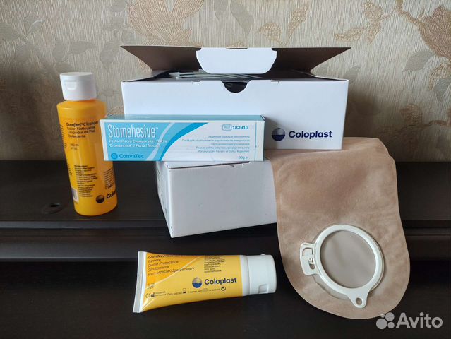 Калоприëмники и средства по уходу