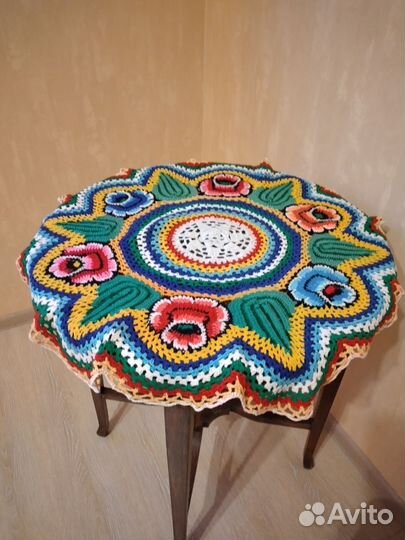 Скатерть времен СССР