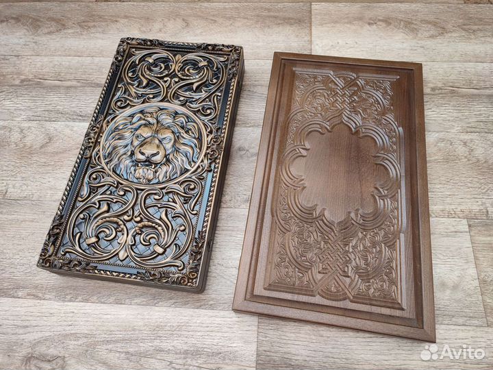 Нарды резные разные