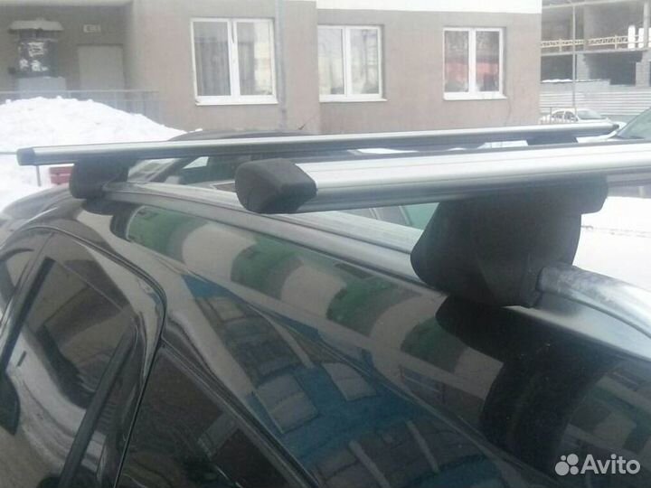 Багажник крыло на Opel Astra SW на Ким 75