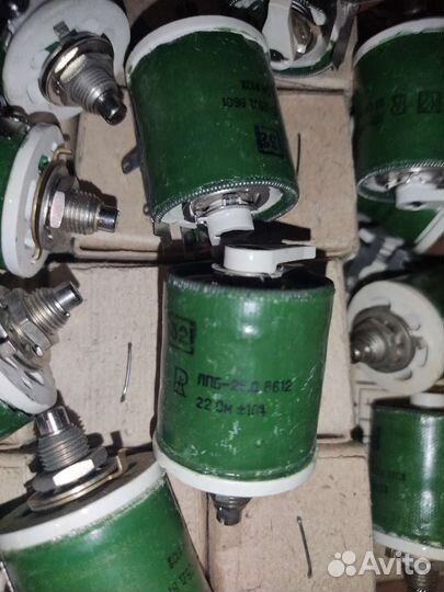 Резисторы ппб-25д 22ом