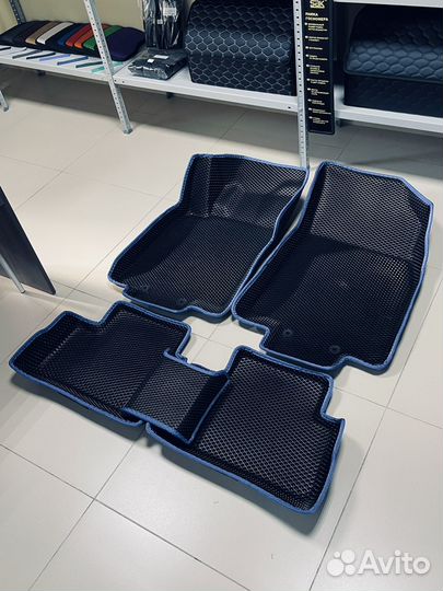 Eva коврики пресс борта на любое авто