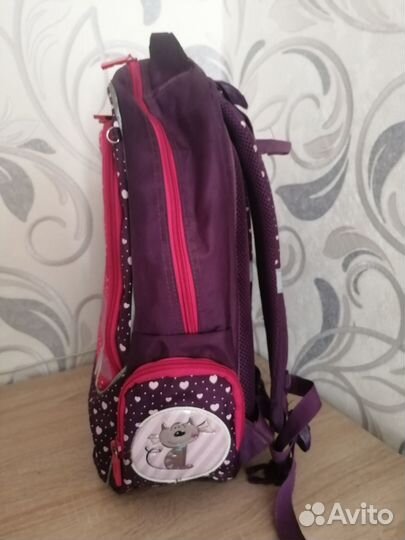 Рюкзак/портфель школьный для девочки
