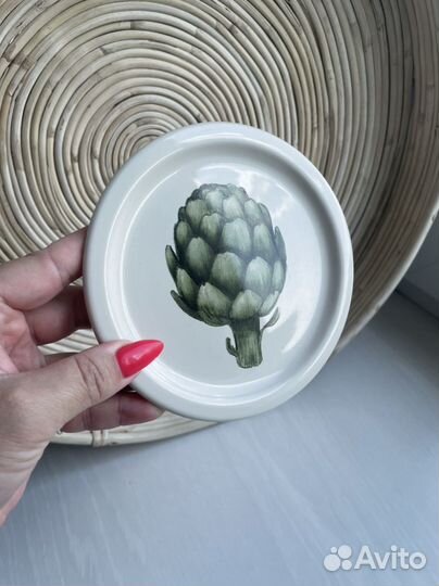 Тарелка керамика h&m home