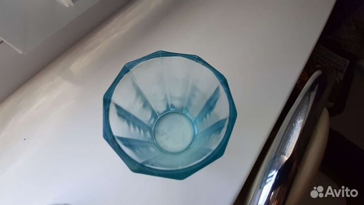 Стаканы 10 граней. Довоенные