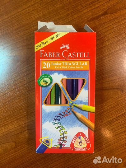 Faber castell карандаши