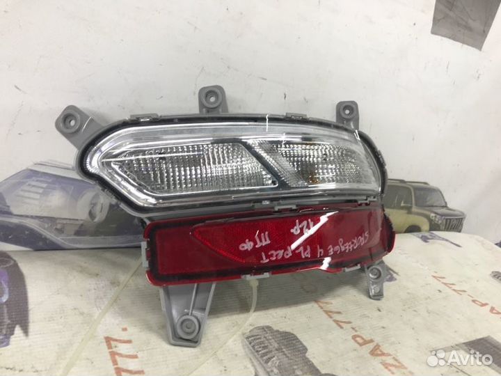 Фонарь противотуманный задний правый Kia Sportage