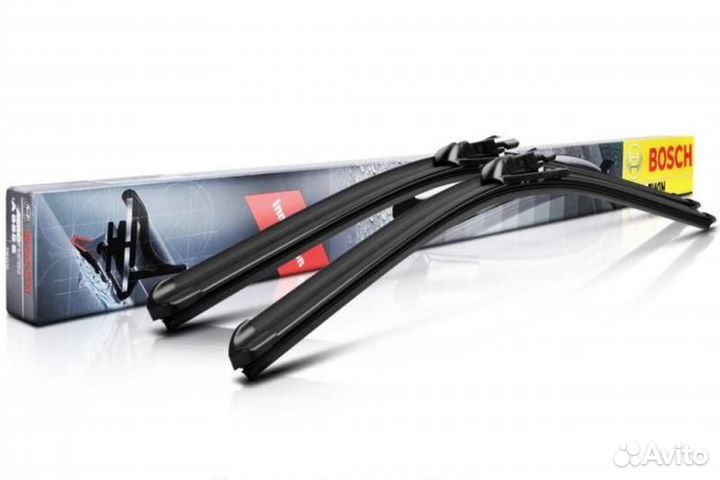 Щетки стеклоочистителя бескаркасные aerotwin 600/4