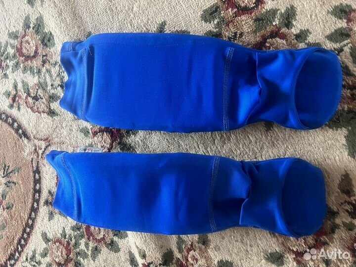 Защита для ног единоборства