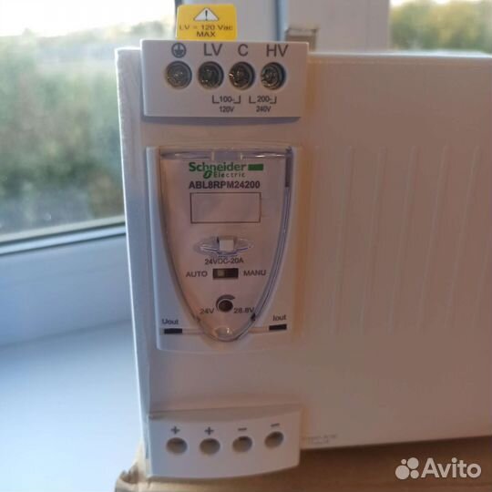 Блок питания Schneider ABL 8 RPM24200