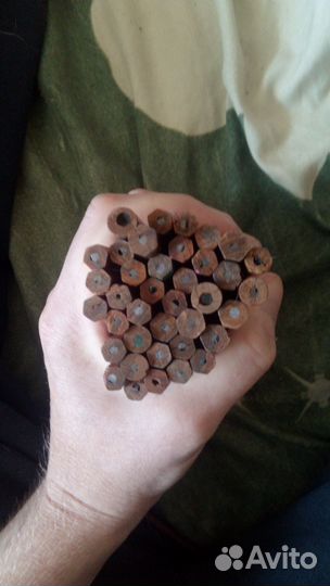 Набор простых карандашей СССР