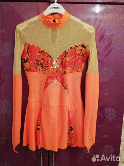 Платье для фигурного катания 138-146 см