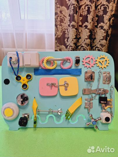 Бизиборд доска б/у