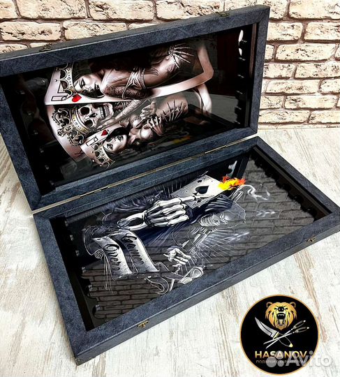 Нарды ручной работы