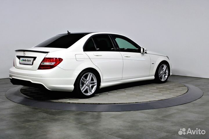 Mercedes-Benz C-класс 1.8 AT, 2011, 159 999 км