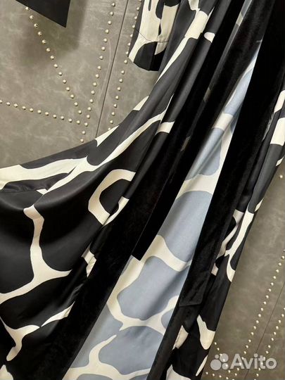 Платье халат D&G