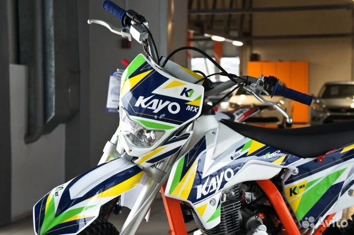Мотоцикл kayo K1 250 MX enduro в Рассрочку