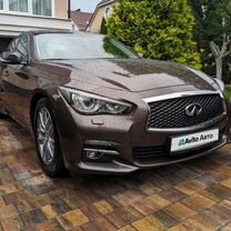 Infiniti Q50 2.0 AT, 2014, 47 500 км, с пробегом, цена 2 400 000 руб.