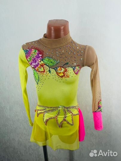 Платье для фигурного катания