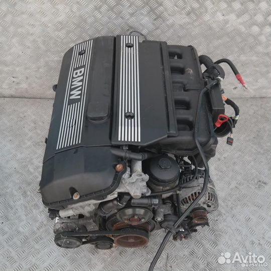 Двигатель BMW M54 M54B25 256S5 2.5
