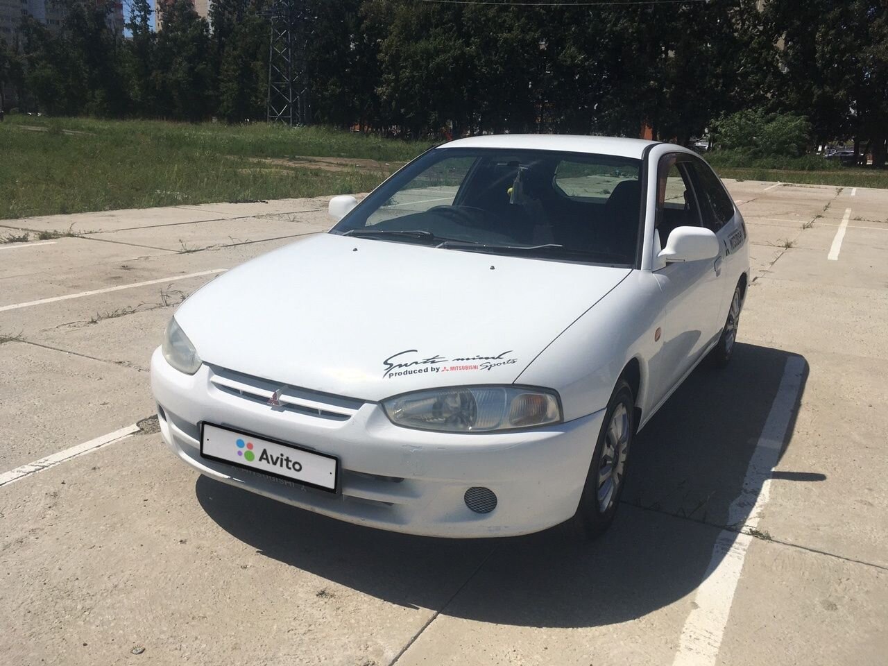 Mitsubishi Mirage: фото владельца