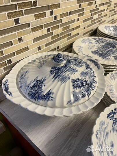 Сервиз Johnson Brothers Ancient Towers Англия