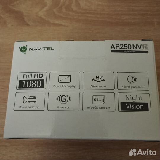 Видеорегистратор Navitel AR250NV
