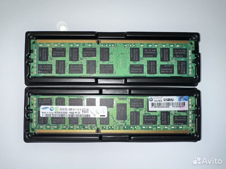 Оперативная память DDR3 ECC