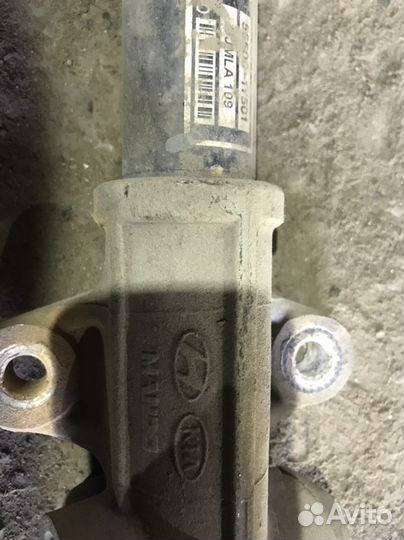 Рулевая рейка kia pikanta