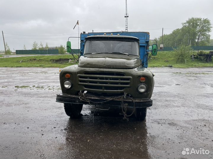 ЗИЛ ММЗ 554, 1987