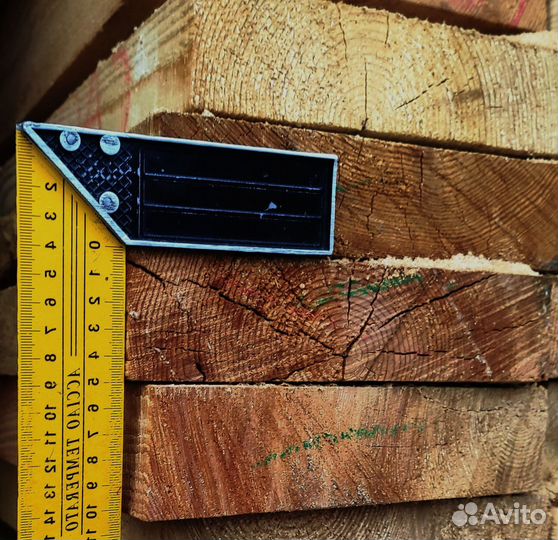 Доски лиственницы камерной сушки 25x160 мм, готовы для монтажа