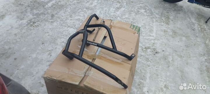 Клетка для мотоцикла