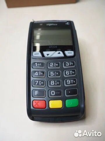 POS терминал Ingenico ICT220