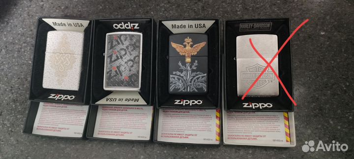 Зажигалка Zippo оригинал