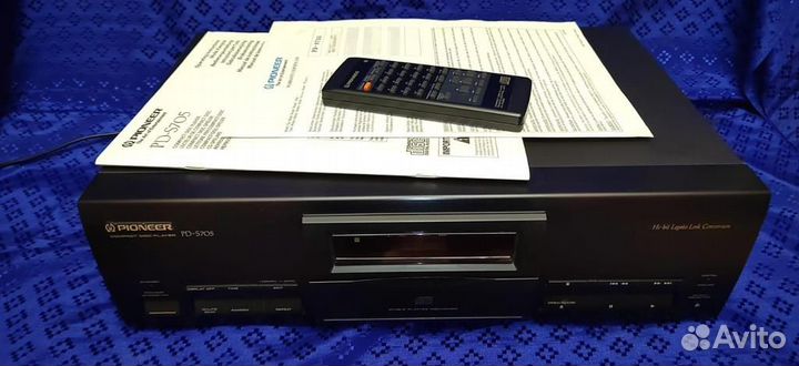 CD Pioneer PD-S705