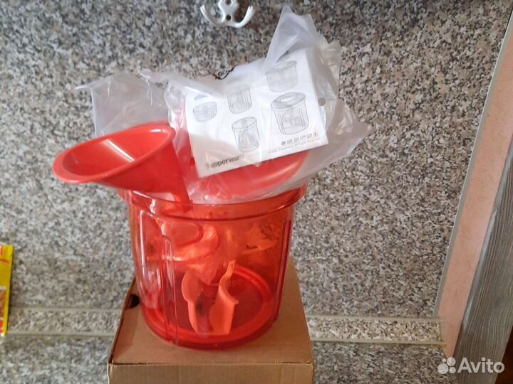 Кухонный комбайн ручной, Тапервей