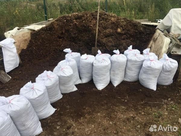 Плодородный грунт для теплиц в мешках