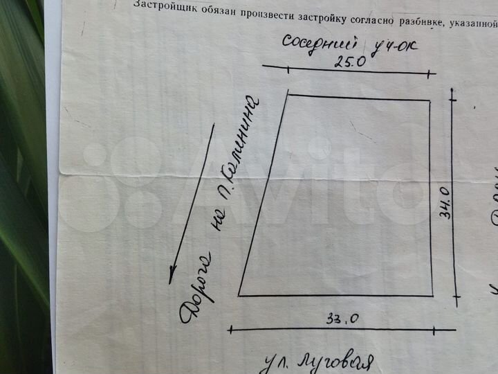 Участок 10 сот. (ИЖС)