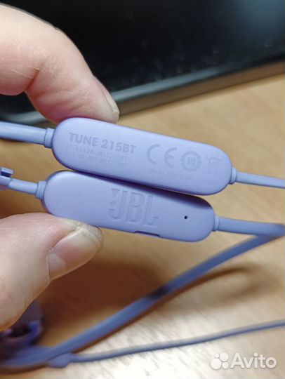 Беспроводные наушники JBL Tune 215BT, фиолетовый