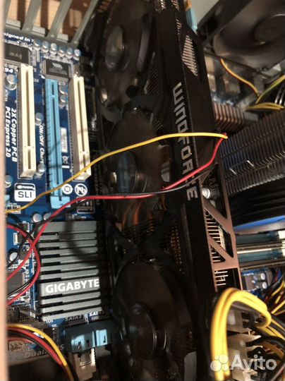 Видеокарта GTX770 WindForce