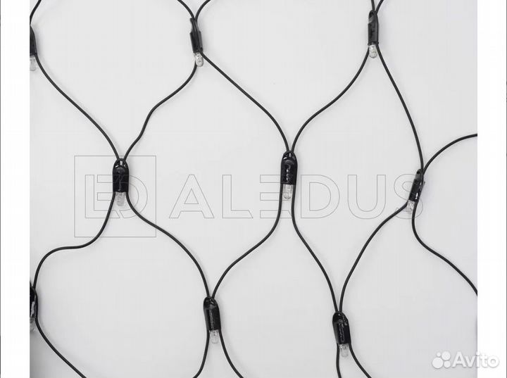 Гирлянда сеть новогодняя aledus