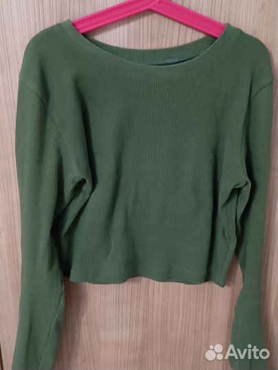 Топ с длинным рукавом