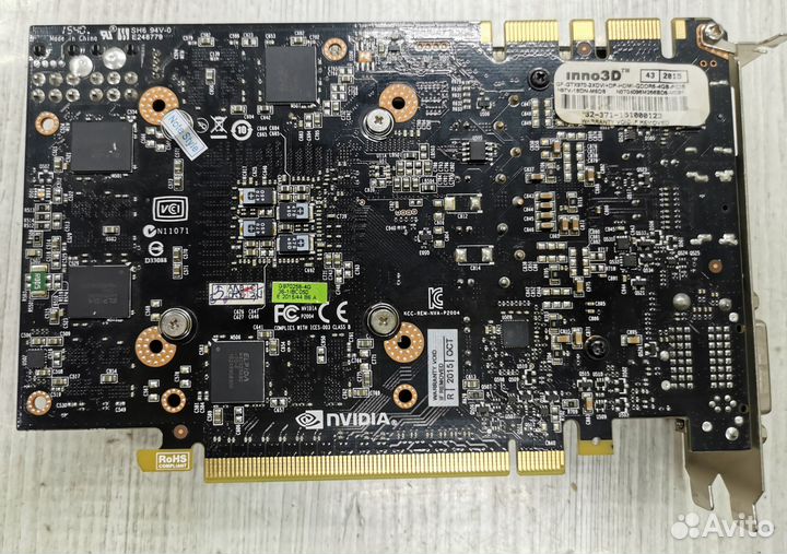 Видеокарта Inno3D GTX 970 4Gb 256bit gddr5