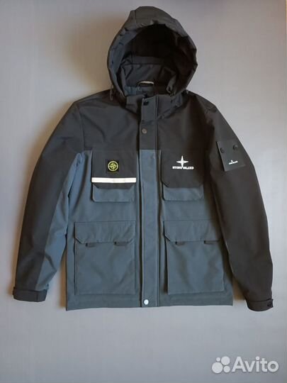 Куртка мужская демисезонная Stone Island