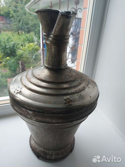 Кувшин латунь,медь